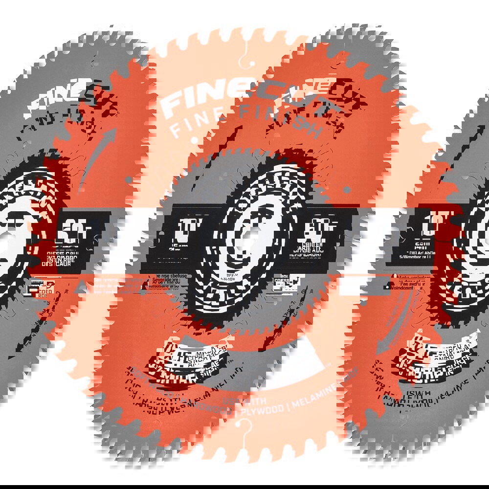 Wet & Dry Cut Saw Blade: 10